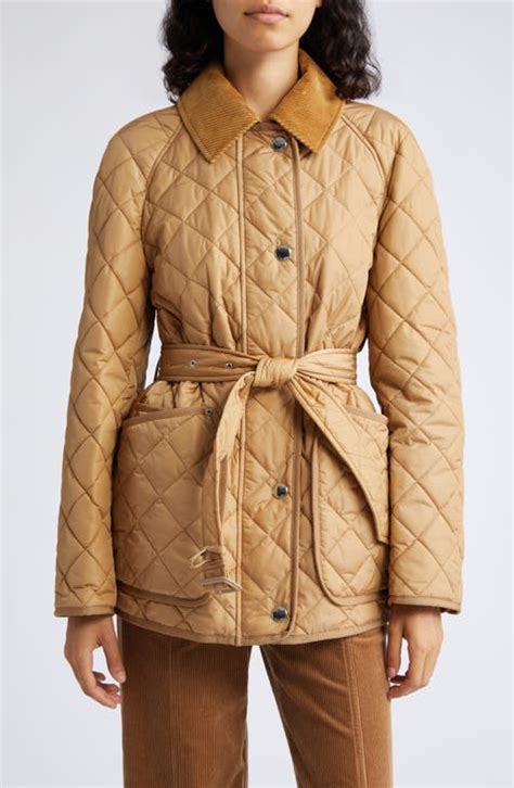 Burberry women's coats Nordstrom
